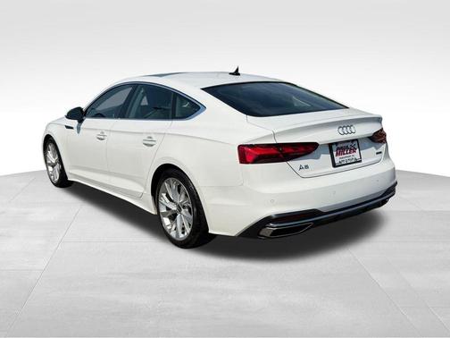 Ibis White 2023 Audi A5 Sportback Premium Plus