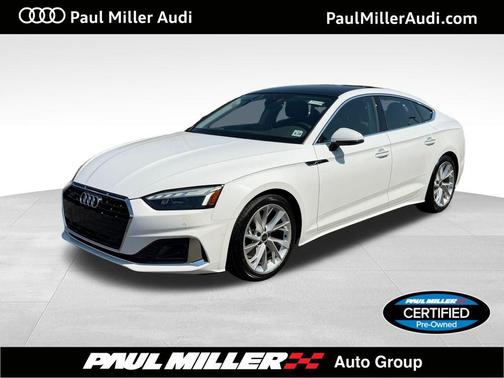 Ibis White 2023 Audi A5 Sportback Premium Plus