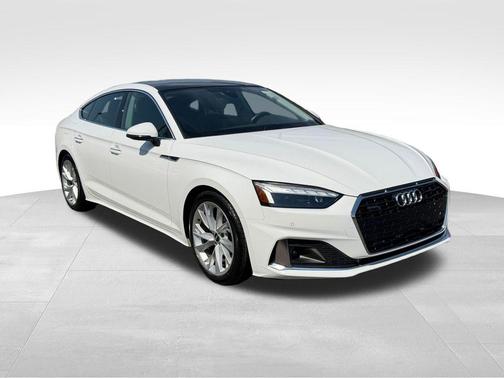 Ibis White 2023 Audi A5 Sportback Premium Plus