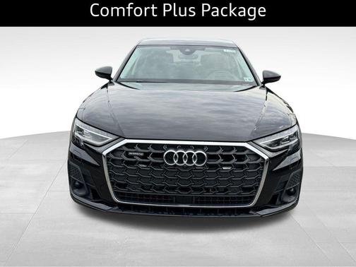 Mythos Black Metallic 2023 Audi A8 L 55