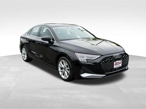Brilliant Black 2026 Audi A3 2.0T Premium