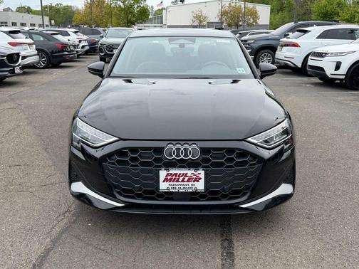 Brilliant Black 2026 Audi A3 2.0T Premium
