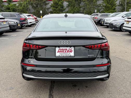 Brilliant Black 2026 Audi A3 2.0T Premium