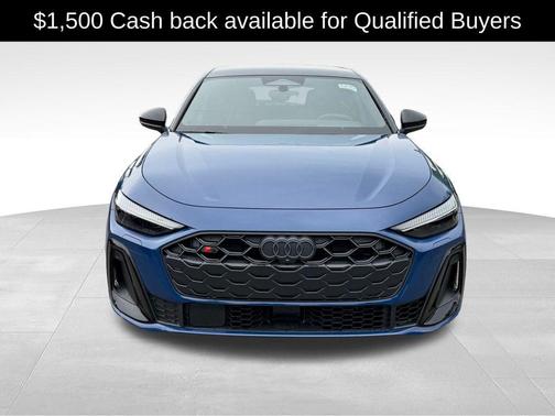 Ascari Blue Metallic 2026 Audi S5 PLUS