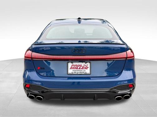 Ascari Blue Metallic 2026 Audi S5 PLUS