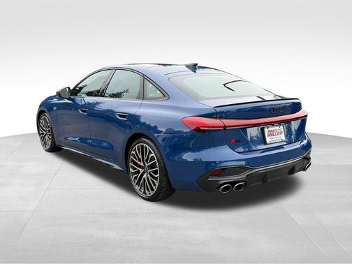 Ascari Blue Metallic 2026 Audi S5 PLUS