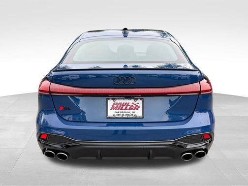 Ascari Blue Metallic 2026 Audi S5 PLUS