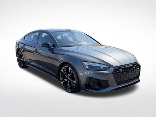 Daytona Gray Pearl Effect 2025 Audi S5 3.0T Premium