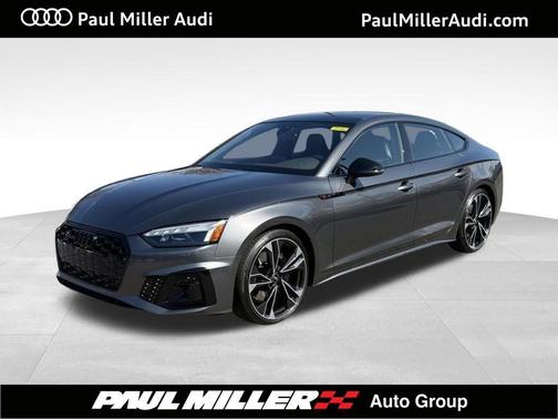 Daytona Gray Pearl Effect 2025 Audi S5 3.0T Premium