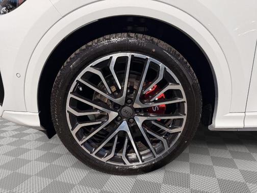 Glacier White Metallic 2026 Audi SQ5 3.0T Premium Plus