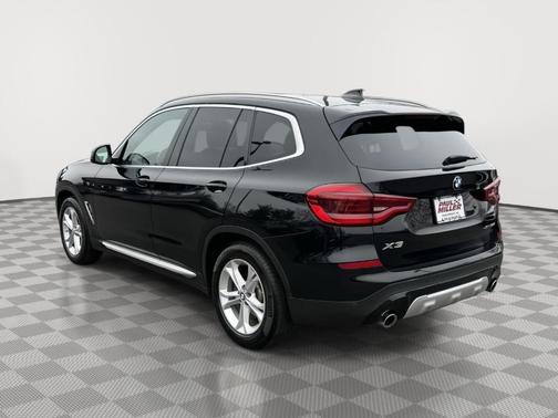 Jet Black 2021 BMW X3 xDrive30i