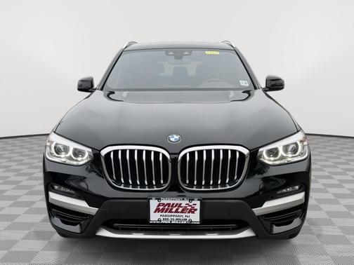 Jet Black 2021 BMW X3 xDrive30i