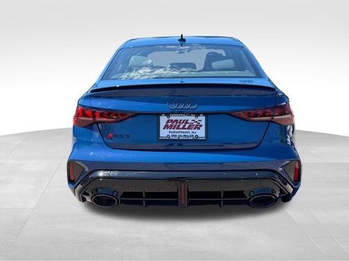 Ascari Blue Metallic 2026 Audi RS 3 2.5T