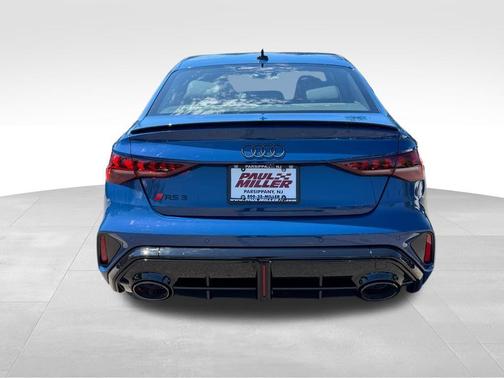 Ascari Blue Metallic 2026 Audi RS 3 2.5T