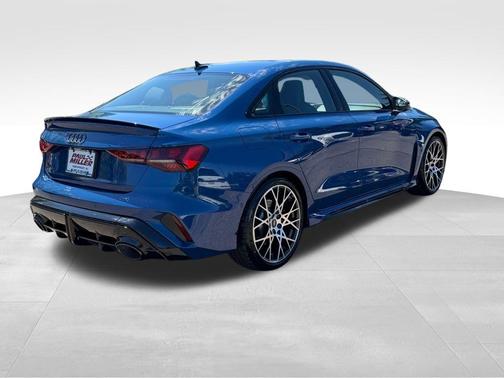 Ascari Blue Metallic 2026 Audi RS 3 2.5T