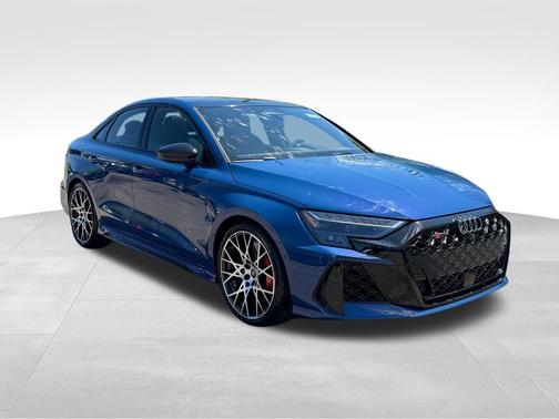 Ascari Blue Metallic 2026 Audi RS 3 2.5T