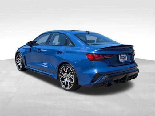Ascari Blue Metallic 2026 Audi RS 3 2.5T