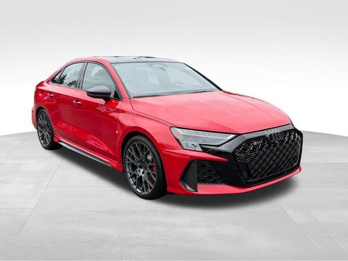 Red Metallic 2026 Audi RS 3 2.5T