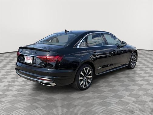 Mythos Black Metallic 2023 Audi A4 40 Premium