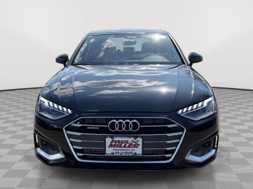 Mythos Black Metallic 2023 Audi A4 40 Premium