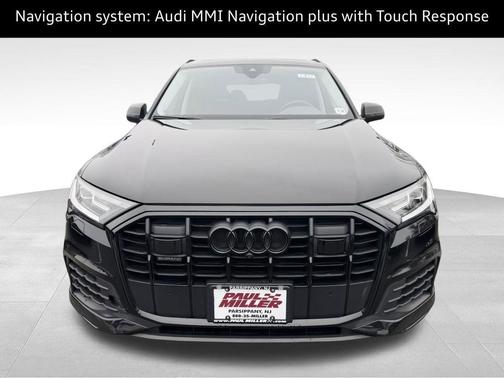 Mythos Black Metallic 2023 Audi Q7 45 Premium Plus