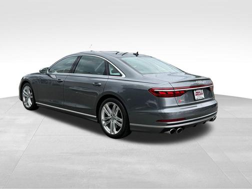 Monsoon Gray Metallic 2020 Audi S8 4.0T quattro