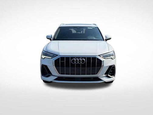 Glacier White Metallic 2020 Audi Q3 45 S line Premium Plus