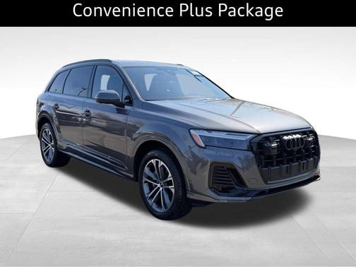 Samurai Gray Metallic 2025 Audi Q7 45 Premium