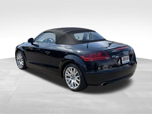 Brilliant Black 2008 Audi TT 3.2 Cabriolet quattro