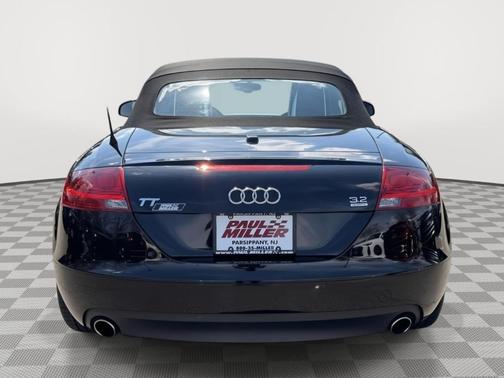Brilliant Black 2008 Audi TT 3.2 Cabriolet quattro
