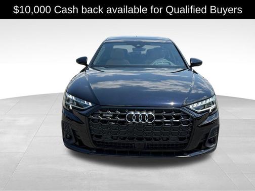 Sebring Black Crystal Effect 2026 Audi A8 L 55