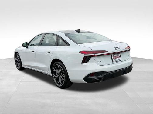 Glacier White Metallic 2026 Audi A6 Base