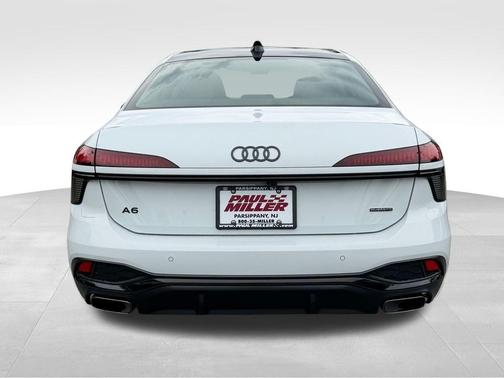 Glacier White Metallic 2026 Audi A6 Base