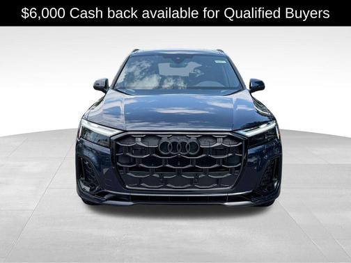 Blue Metallic 2026 Audi Q7 55 Premium