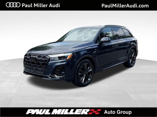 Blue Metallic 2026 Audi Q7 55 Premium