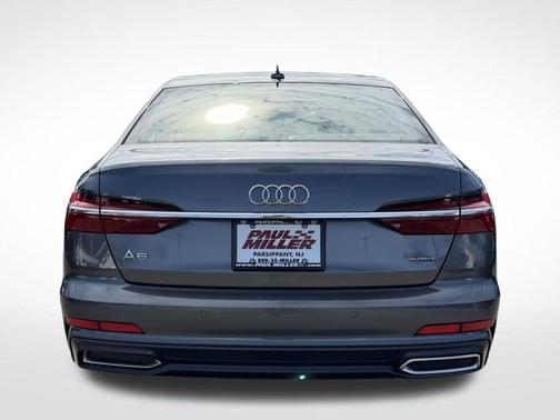 Daytona Gray Pearl Effect 2021 Audi A6 55 Premium