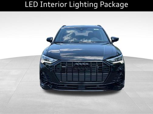 Mythos Black Metallic 2025 Audi Q3 45 S line Premium
