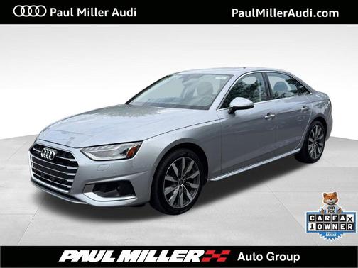 Florett Silver Metallic 2023 Audi A4 40 Prestige