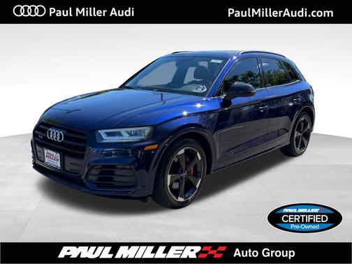 Navarra Blue Metallic 2019 Audi SQ5 3.0T Premium