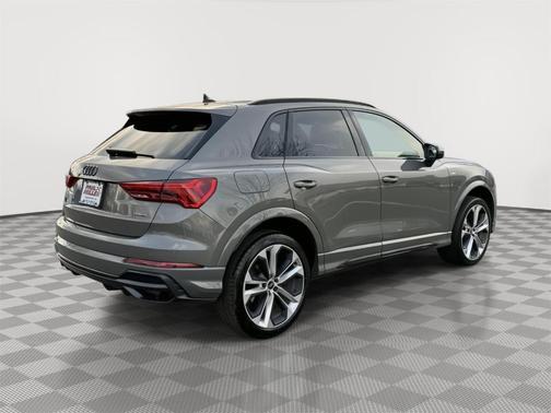 Chronos Gray Metallic 2022 Audi Q3 45 S line Premium Plus