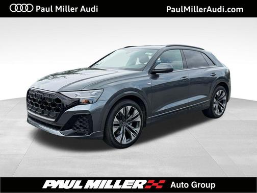 Daytona Gray Pearl 2026 Audi Q8