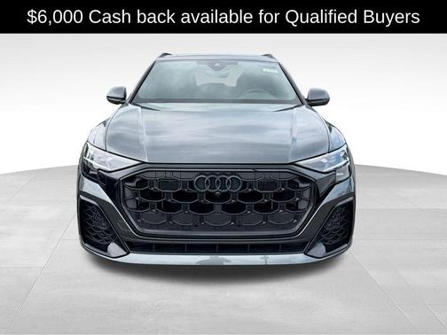 Daytona Gray Pearl 2026 Audi Q8