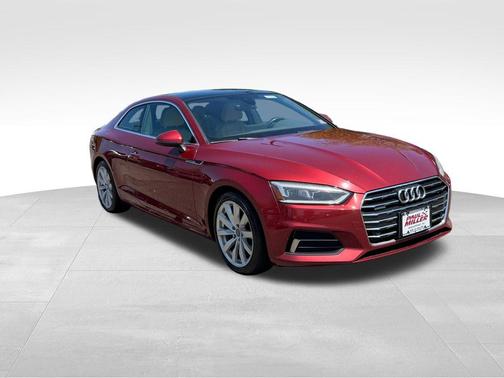 Matador Red Metallic 2018 Audi A5 2.0T Premium Plus