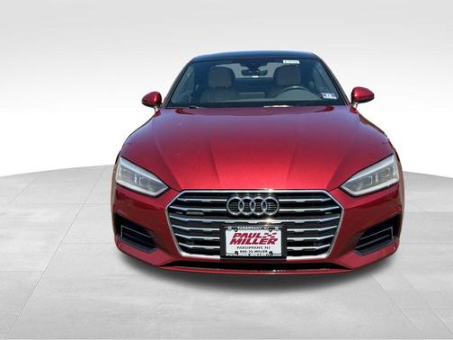 Matador Red Metallic 2018 Audi A5 2.0T Premium Plus