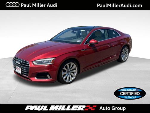 Matador Red Metallic 2018 Audi A5 2.0T Premium Plus