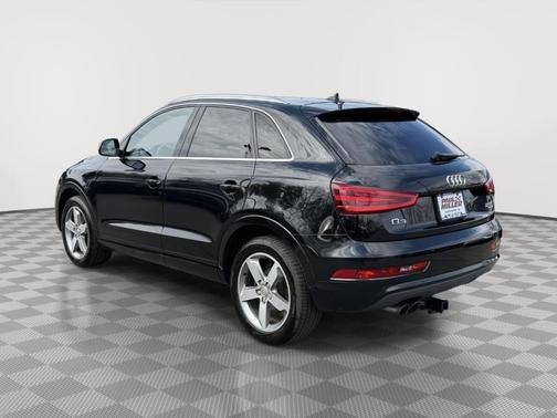 Mythos Black Metallic 2015 Audi Q3 2.0T Premium Plus