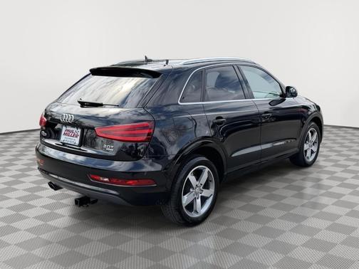 Mythos Black Metallic 2015 Audi Q3 2.0T Premium Plus