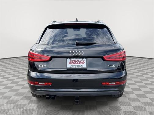 Mythos Black Metallic 2015 Audi Q3 2.0T Premium Plus
