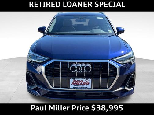 Navarra Blue Metallic 2025 Audi Q3 45 S line Premium