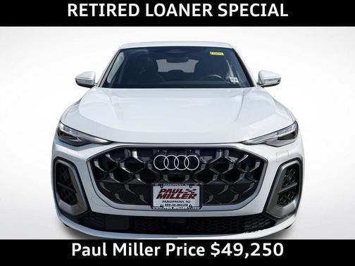 Glacier White Metallic 2025 Audi Q5 2.0T Premium